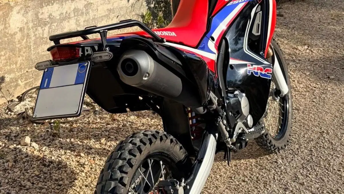 Honda CRF 250 Rally (2017 - 20)  (3)