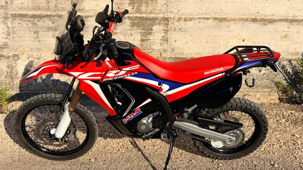 Honda CRF 250 Rally (2017 - 20)  (4)