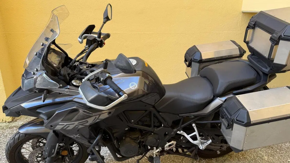Benelli TRK 502X (2021 - 26)  (4)