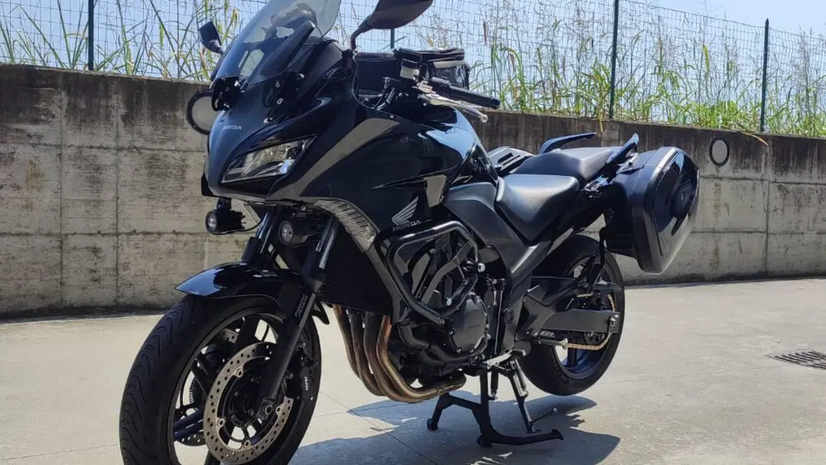 Honda CBF 1000 ST (2010 - 13) 