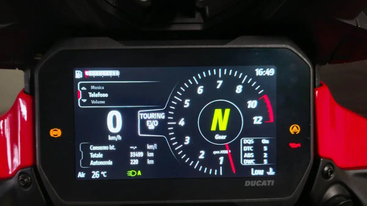 Ducati Multistrada V4 Pikes Peak (2021 - 24)  (7)