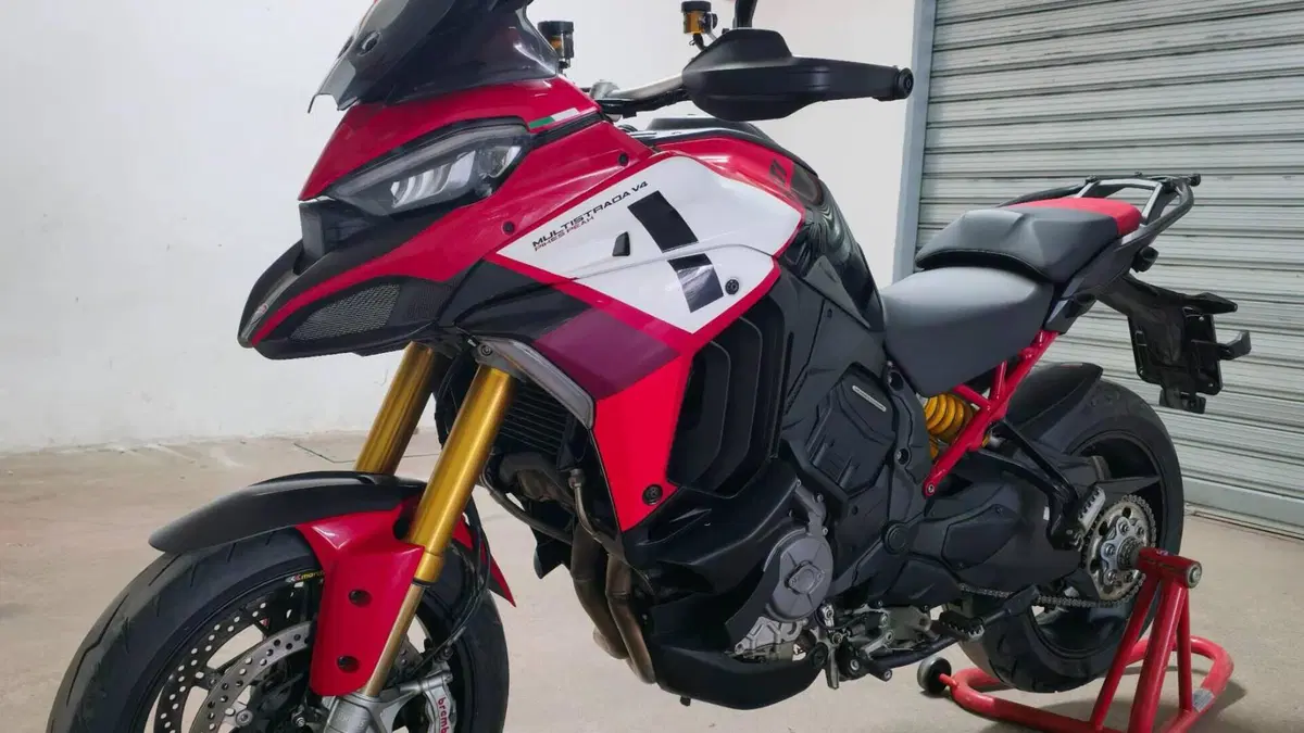 Ducati Multistrada V4 Pikes Peak (2021 - 24) 