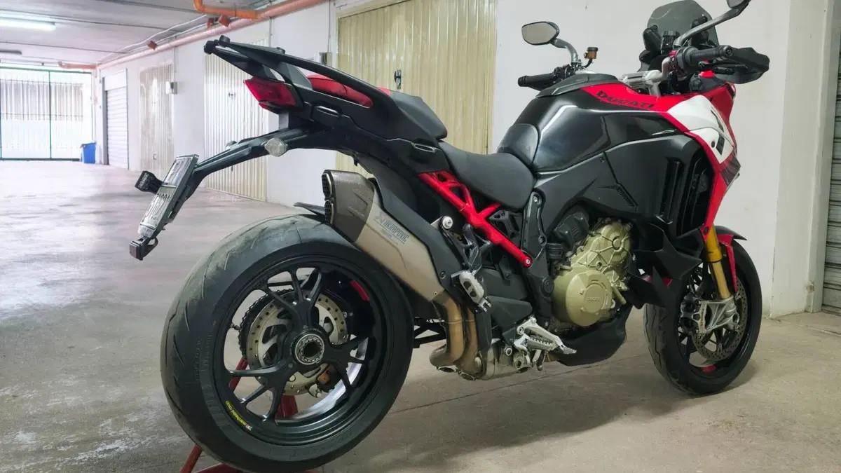 Ducati Multistrada V4 Pikes Peak (2021 - 24)  (13)