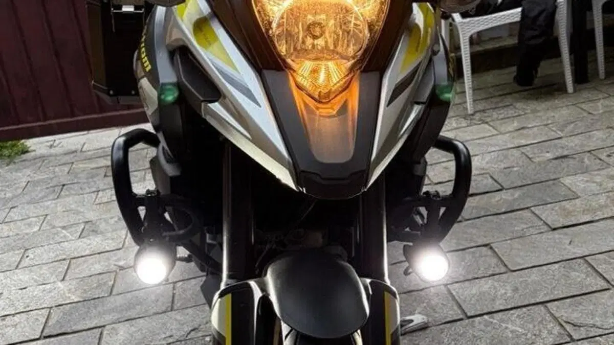 Suzuki V-Strom 1000XT (2017 - 20)  (12)