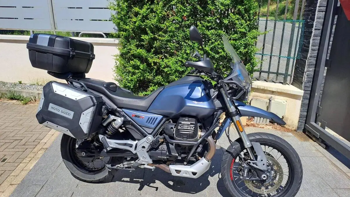 Moto Guzzi V85 TT (2019 - 20)  (4)