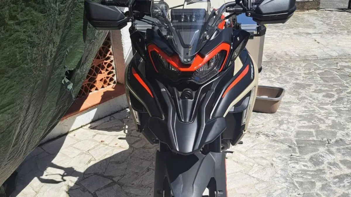 Benelli TRK 702X Dune Sea (2024 - 25) 