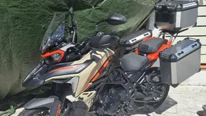 Benelli TRK 702X Dune Sea (2024 - 25)  (2)