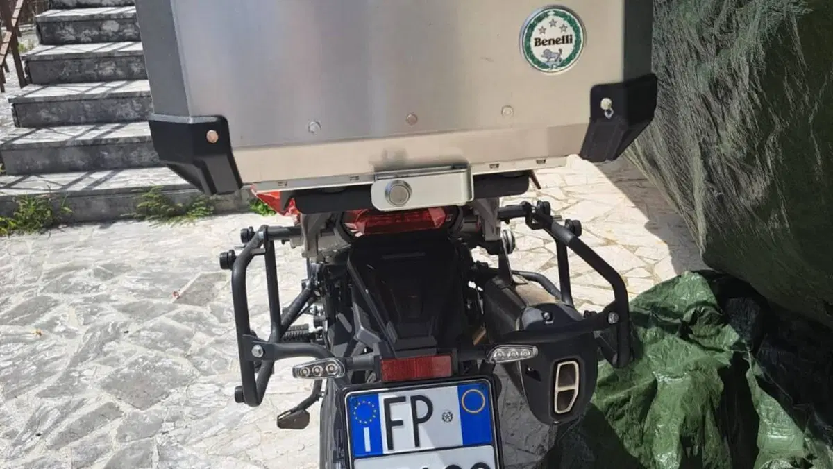 Benelli TRK 702X Dune Sea (2024 - 25)  (5)