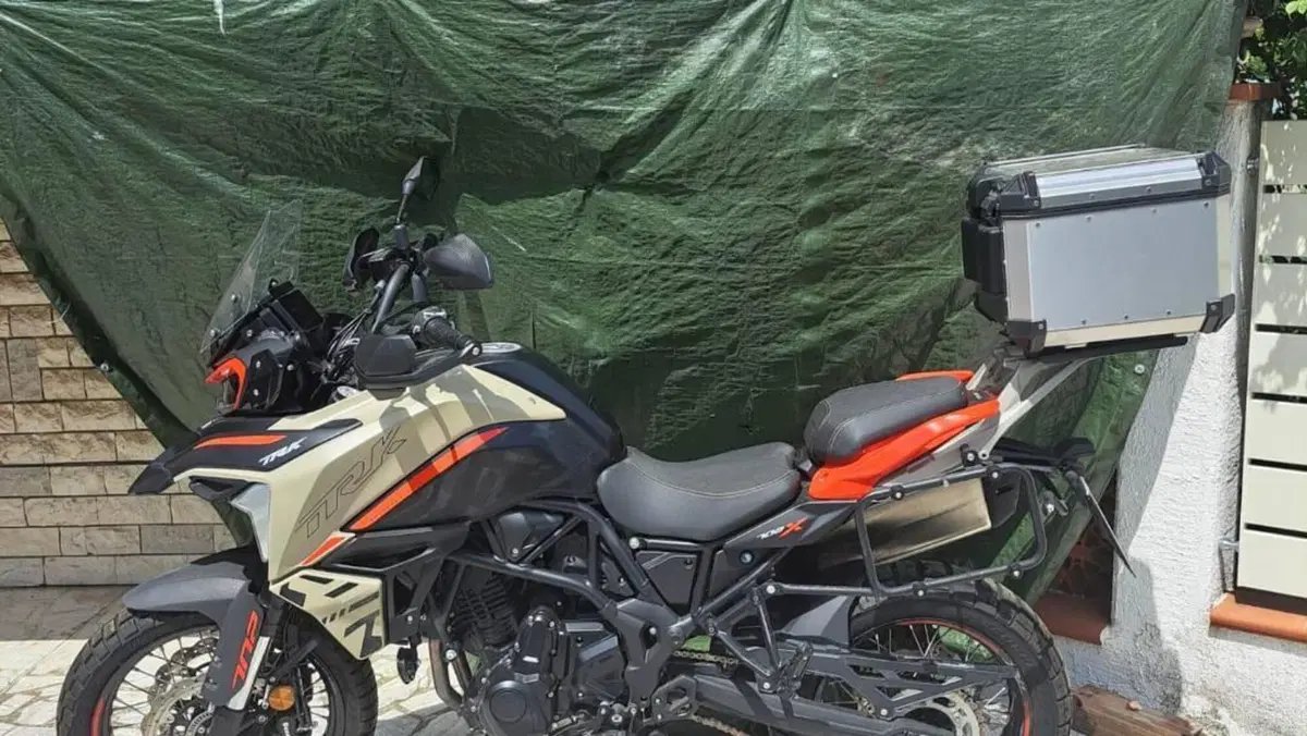 Benelli TRK 702X Dune Sea (2024 - 25)  (6)