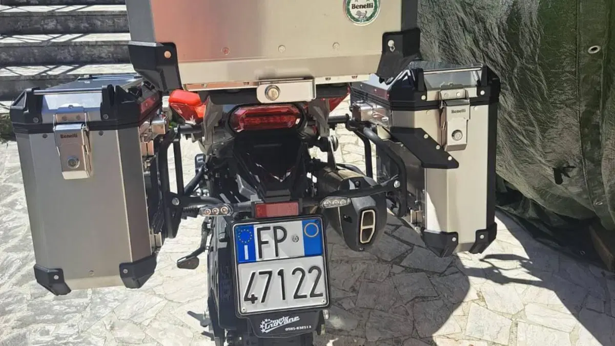 Benelli TRK 702X Dune Sea (2024 - 25)  (7)