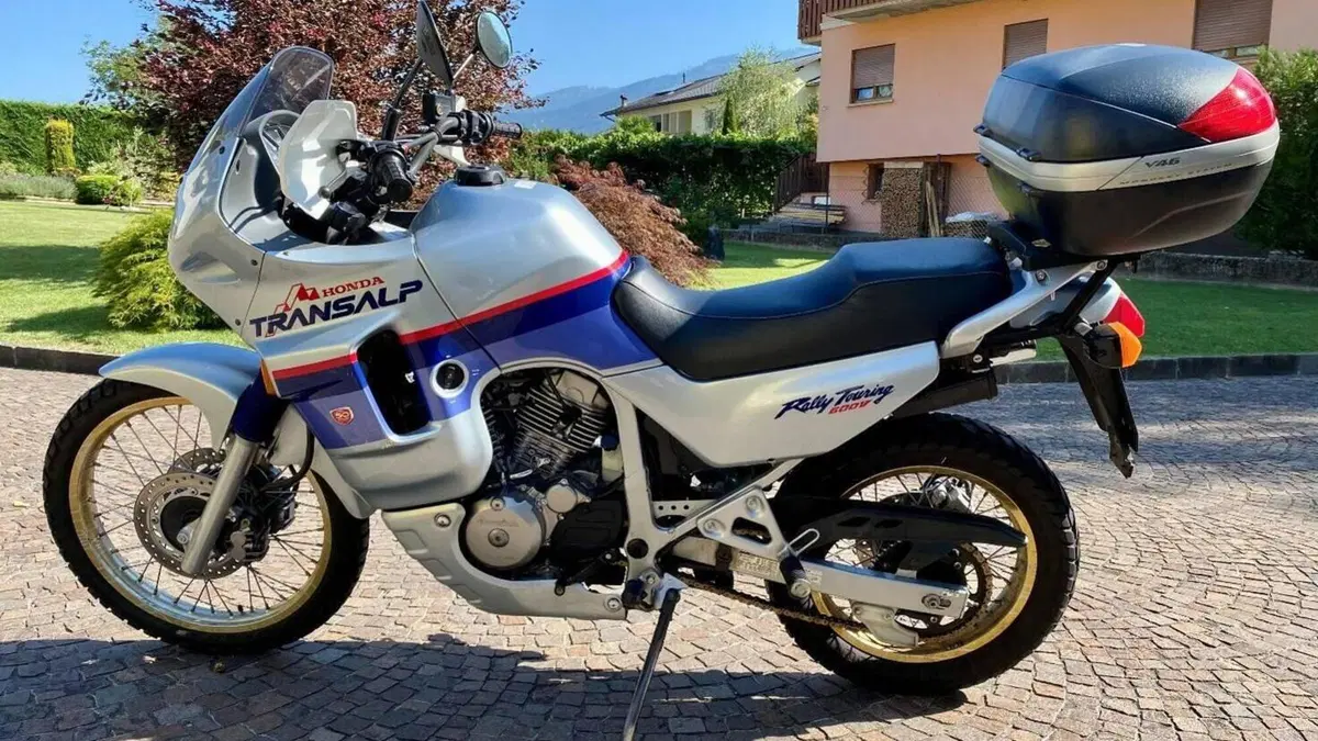Honda Transalp XL 600V (1997 - 99) 