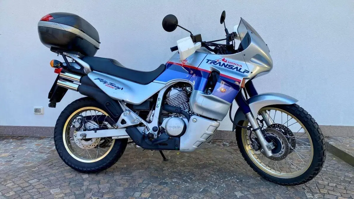 Honda Transalp XL 600V (1997 - 99)  (2)