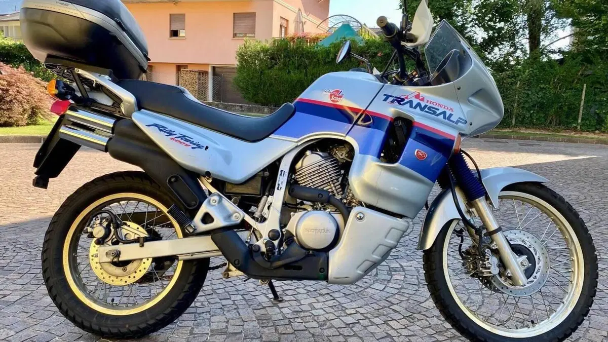Honda Transalp XL 600V (1997 - 99)  (6)