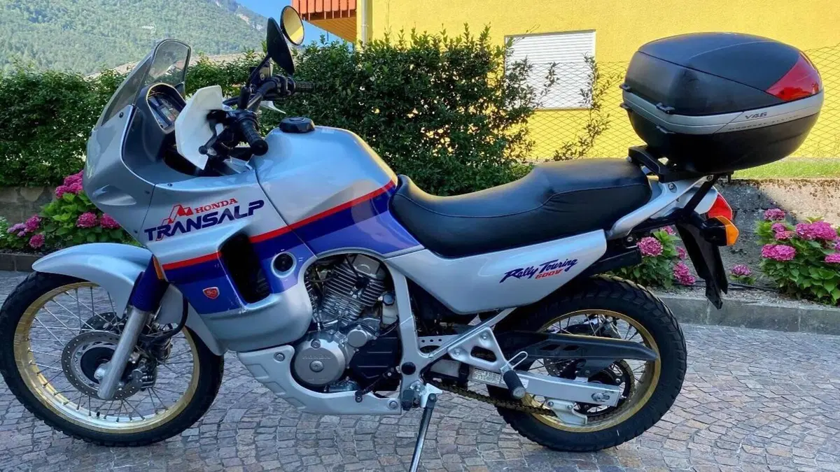 Honda Transalp XL 600V (1997 - 99)  (7)
