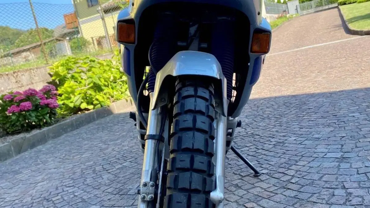 Honda Transalp XL 600V (1997 - 99)  (8)