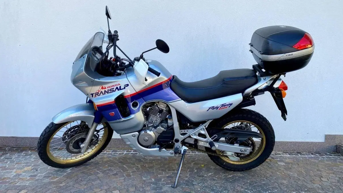 Honda Transalp XL 600V (1997 - 99)  (9)
