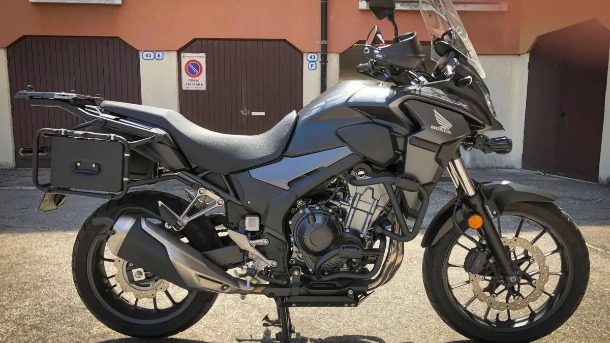 Honda CB 500 X (2019 - 20) 
