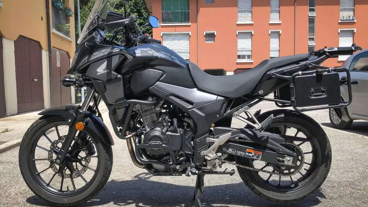 Honda CB 500 X (2019 - 20)  (2)