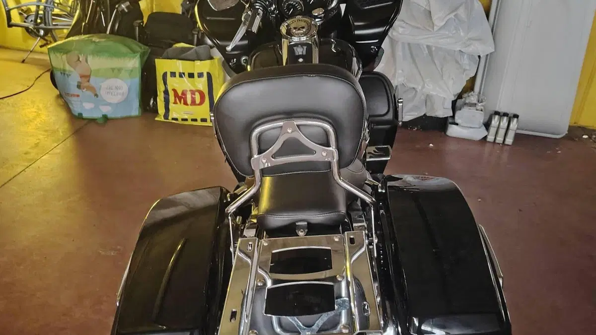 Harley-Davidson 107 Road Glide Ultra (2017 - 18) - FLTRU 