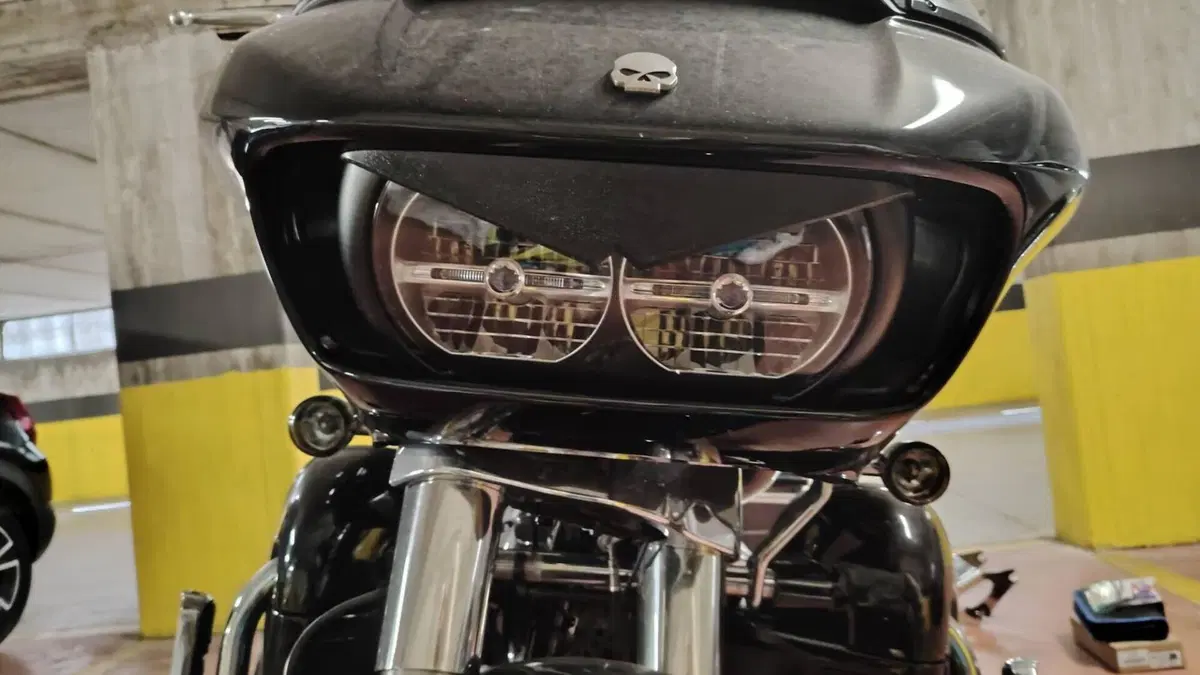 Harley-Davidson 107 Road Glide Ultra (2017 - 18) - FLTRU  (8)