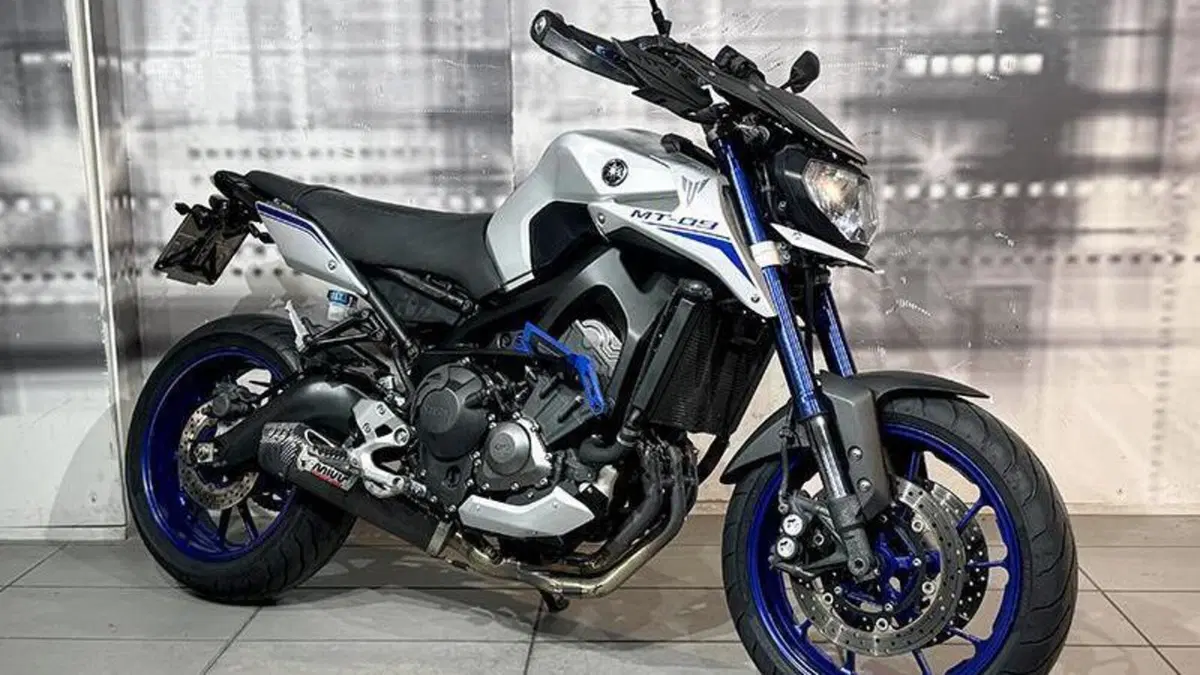 Yamaha MT-09 Street Rally (2014 - 16) 