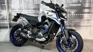 Yamaha MT-09 Street Rally (2014 - 16) 