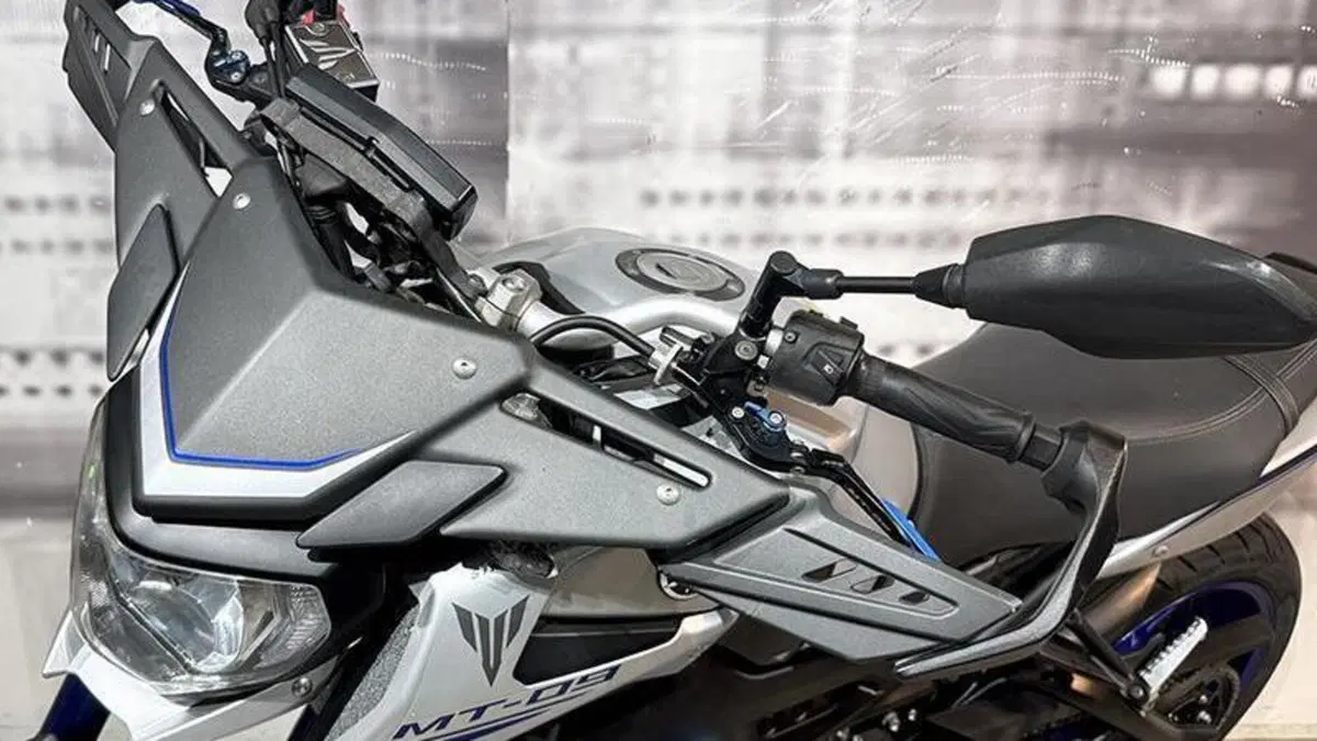 Yamaha MT-09 Street Rally (2014 - 16)  (3)