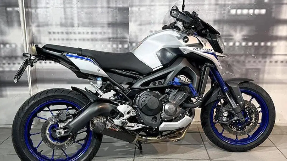 Yamaha MT-09 Street Rally (2014 - 16)  (8)