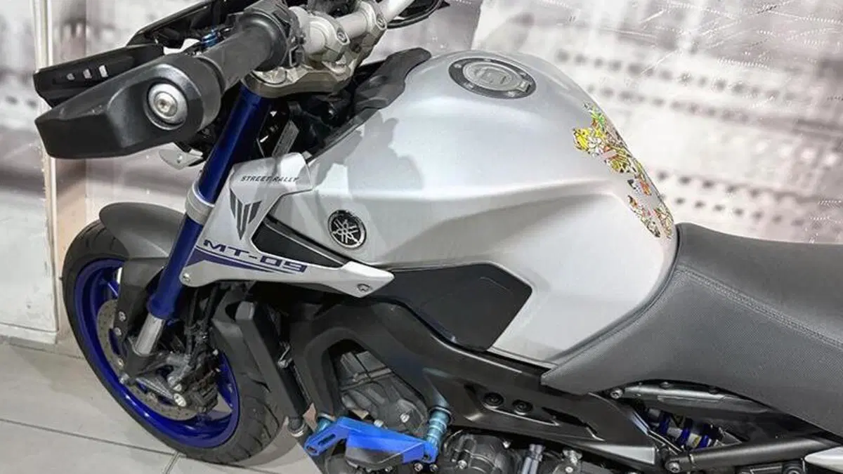 Yamaha MT-09 Street Rally (2014 - 16)  (9)