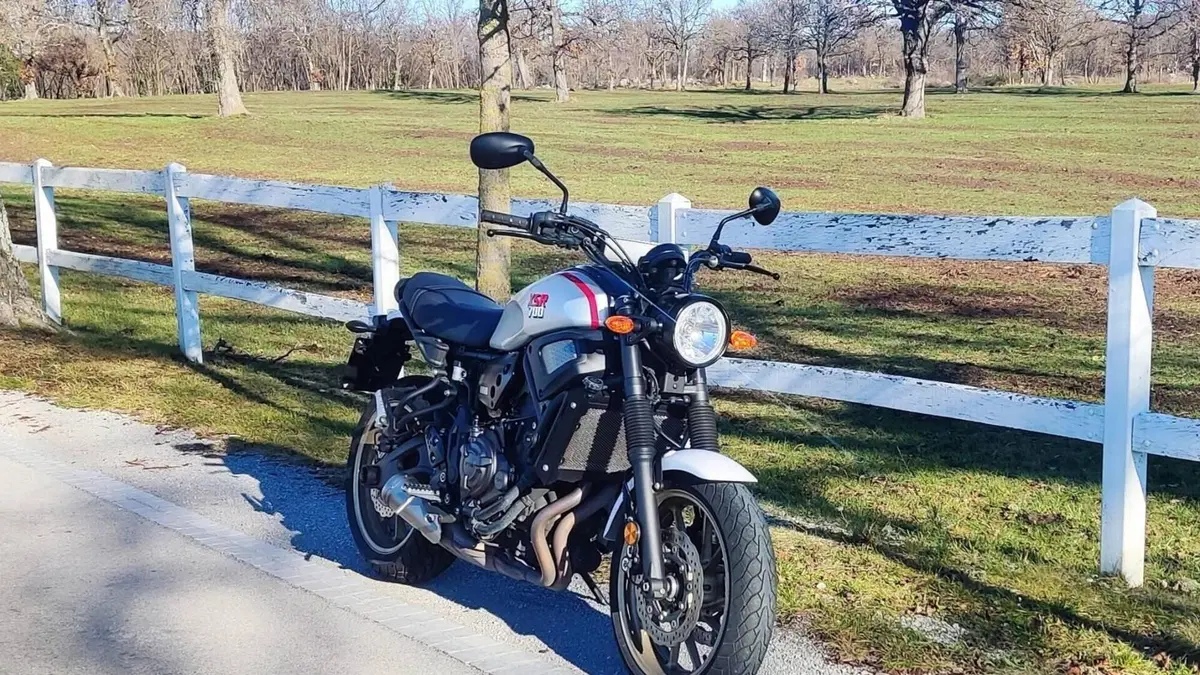 Yamaha XSR 700 XTribute (2019 - 20)  (4)