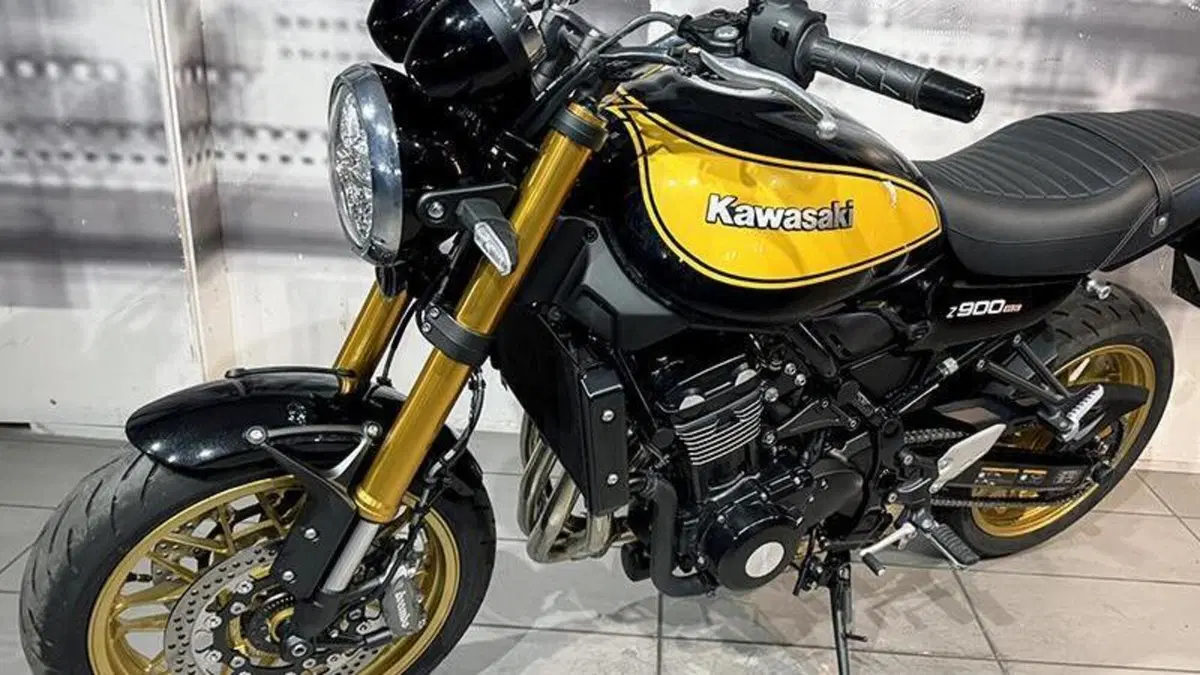 Kawasaki Z 900 RS SE (2022 - 25)  (5)