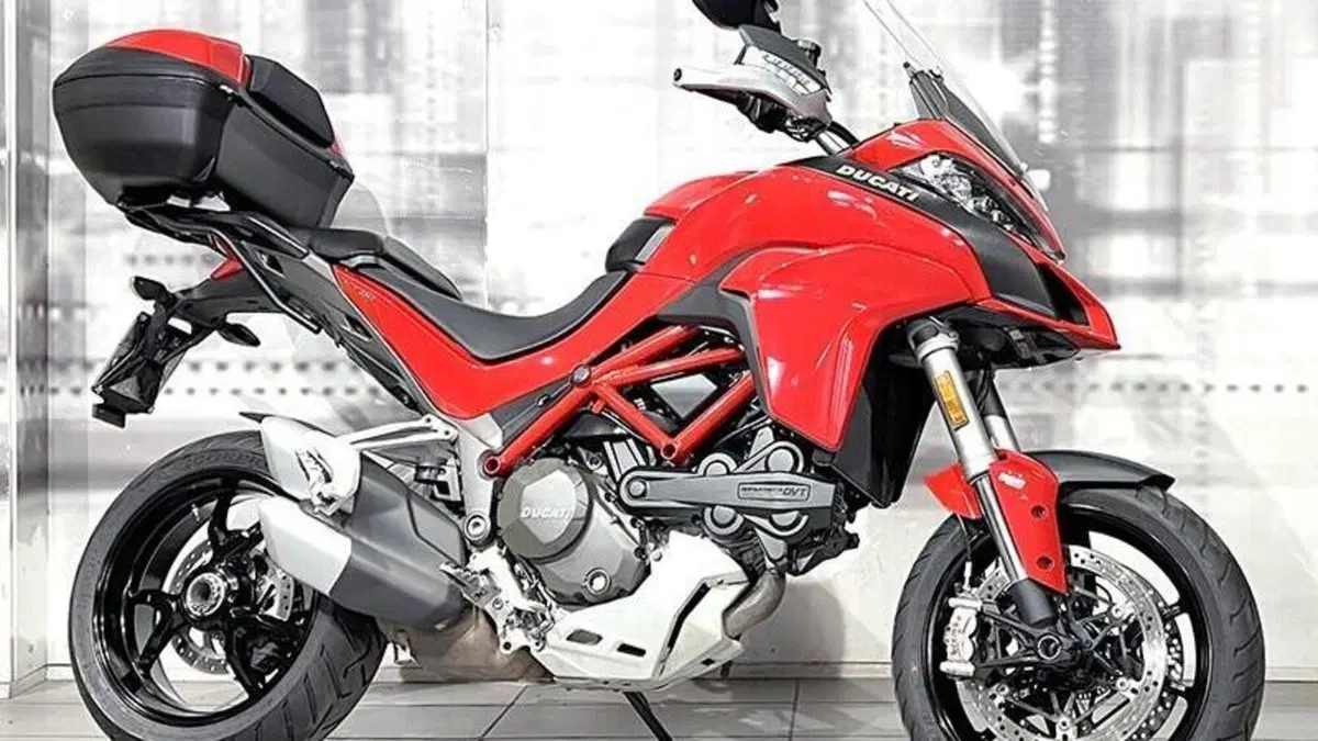 Ducati Multistrada 1200 S (2015 - 17) 
