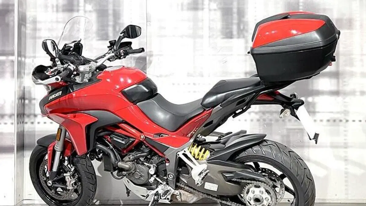 Ducati Multistrada 1200 S (2015 - 17)  (2)