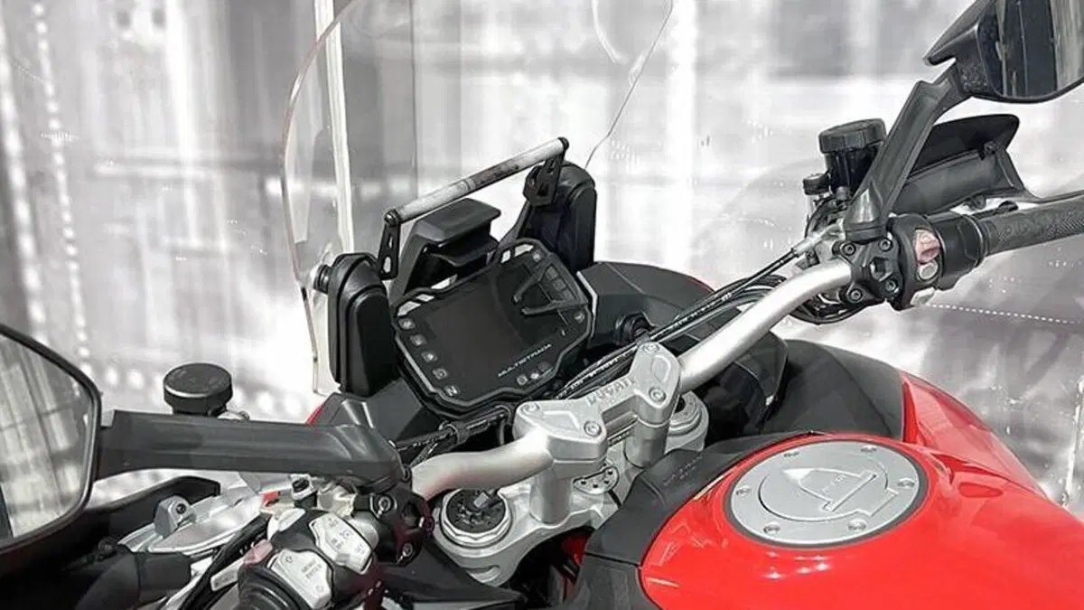 Ducati Multistrada 1200 S (2015 - 17)  (6)