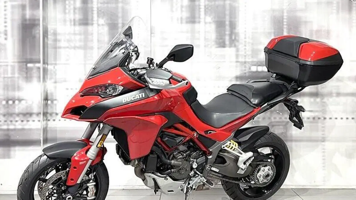 Ducati Multistrada 1200 S (2015 - 17)  (7)