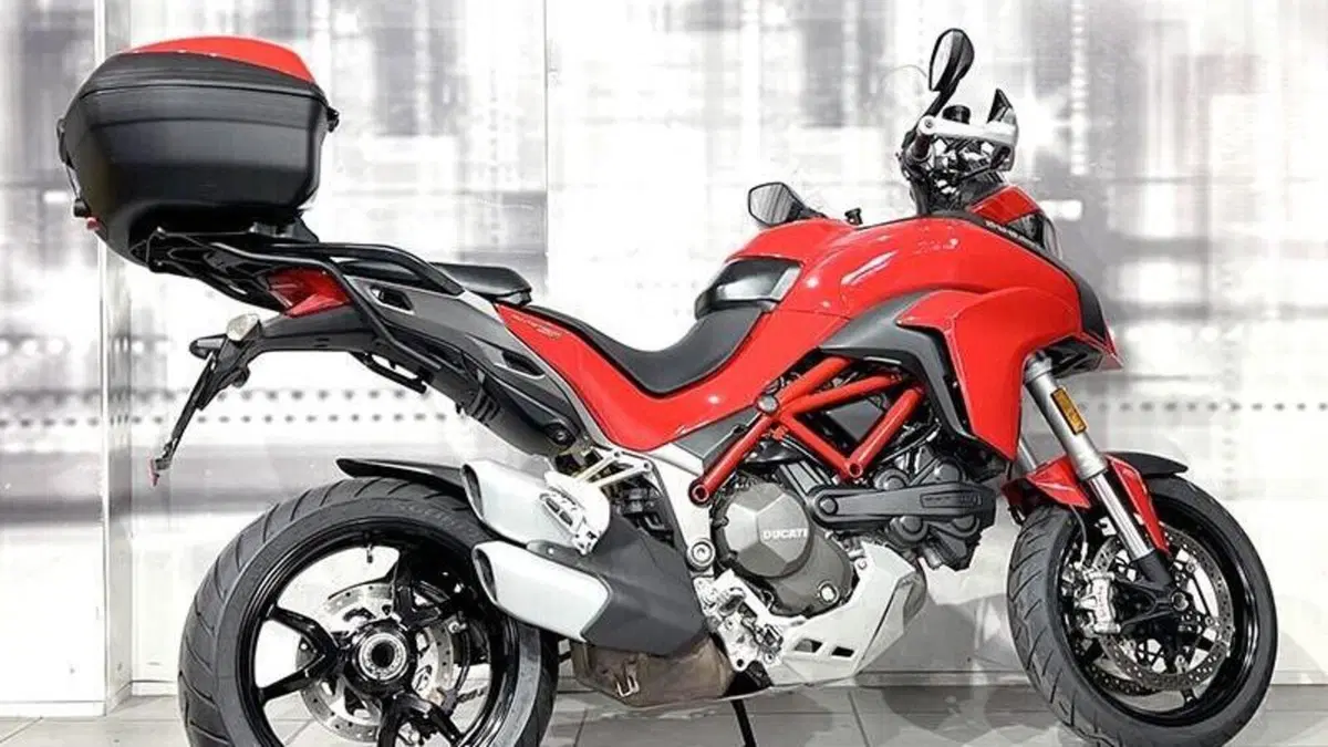 Ducati Multistrada 1200 S (2015 - 17)  (8)
