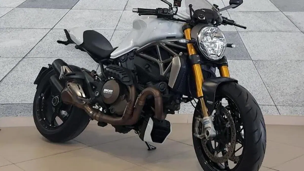 Ducati Monster 1200 S (2014 - 16) 