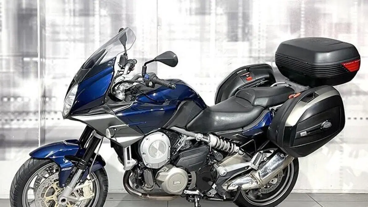 Aprilia Mana 850 GT ABS (2009 - 16)  (7)