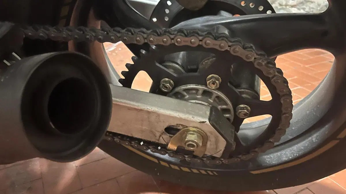 Ducati Monster 600 Dark (1998 - 01)  (5)
