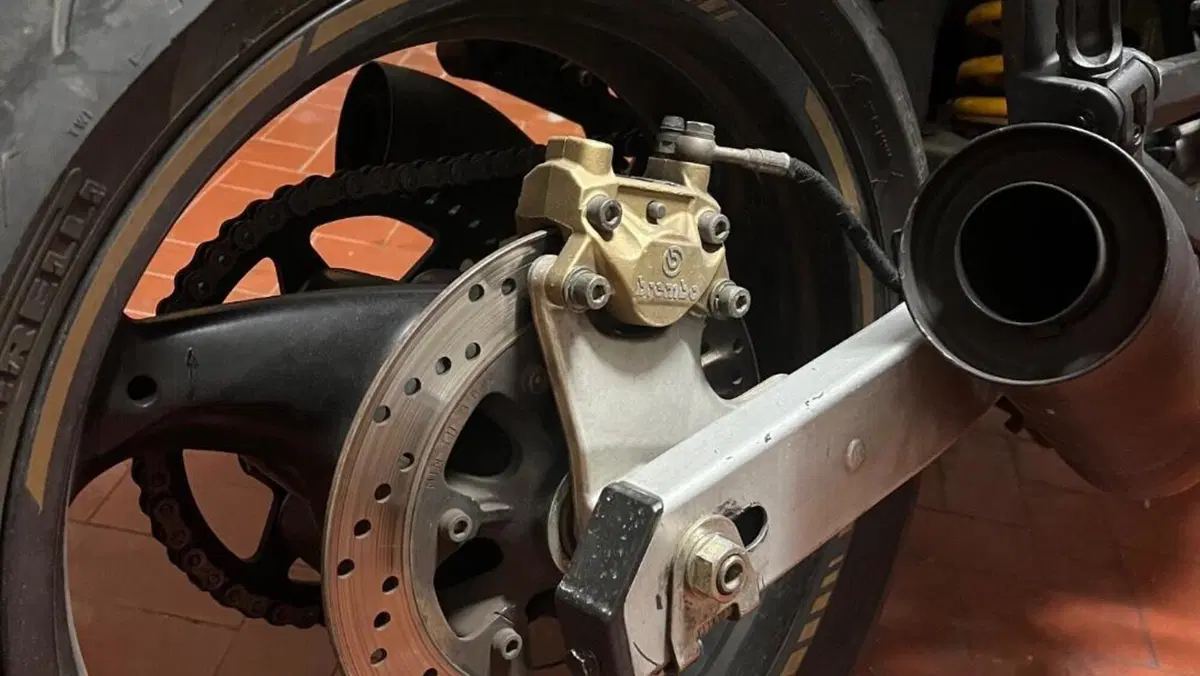 Ducati Monster 600 Dark (1998 - 01)  (11)