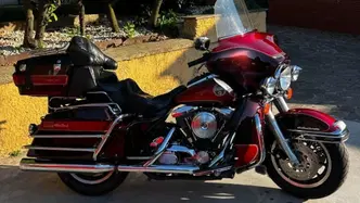 Harley-Davidson 1340 Electra Glide Ultra Classic (1989 - 93) - FLHTCU