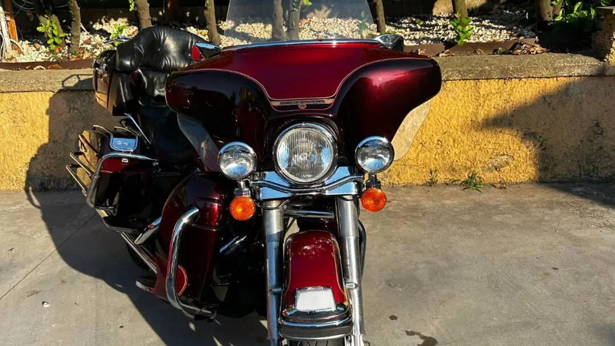 Harley-Davidson 1340 Electra Glide Ultra Classic (1989 - 93) - FLHTCU  (2)