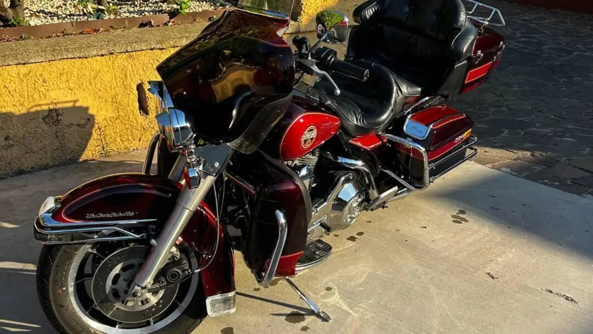 Harley-Davidson 1340 Electra Glide Ultra Classic (1989 - 93) - FLHTCU  (3)