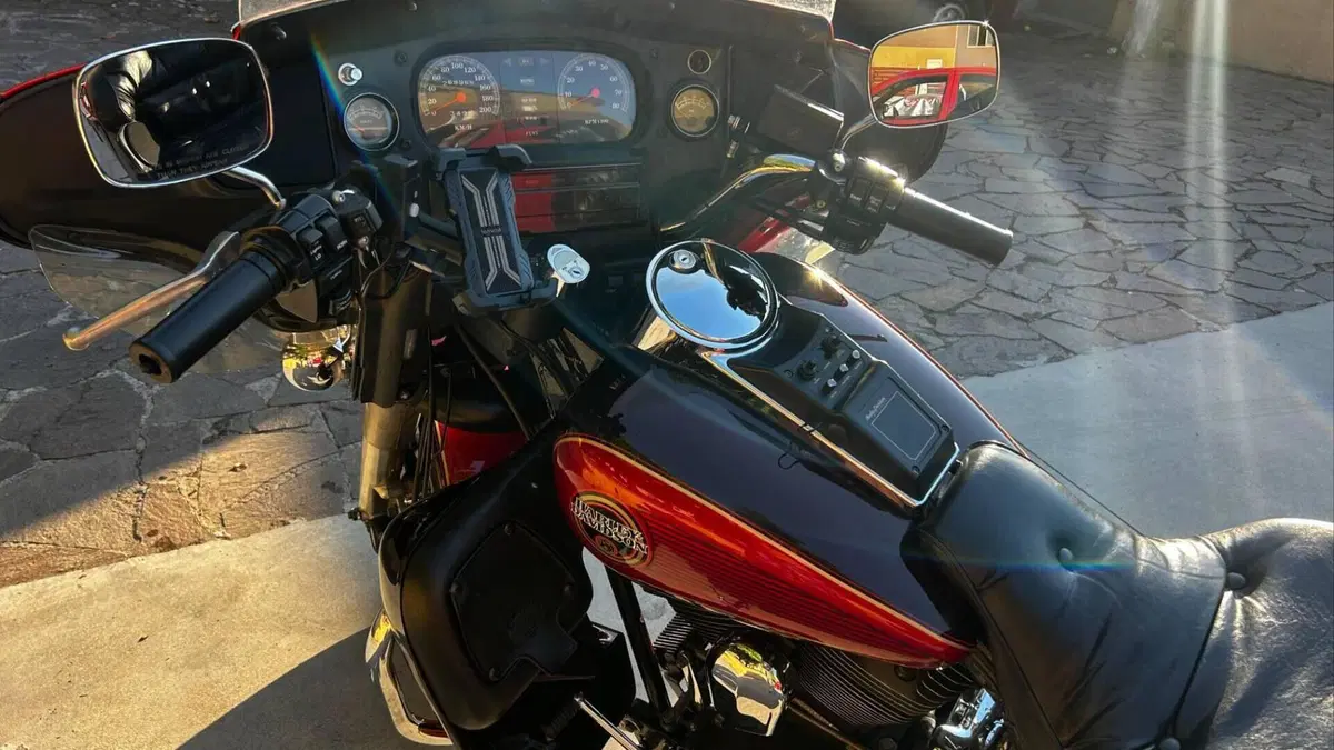 Harley-Davidson 1340 Electra Glide Ultra Classic (1989 - 93) - FLHTCU  (6)