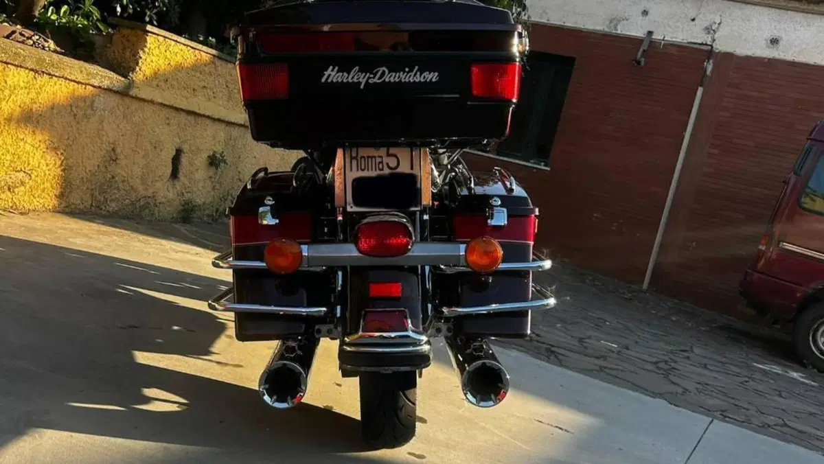 Harley-Davidson 1340 Electra Glide Ultra Classic (1989 - 93) - FLHTCU  (8)