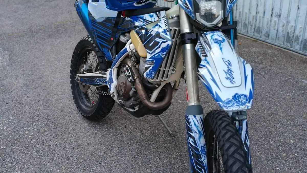 Husqvarna FE 350 (2017)  (3)
