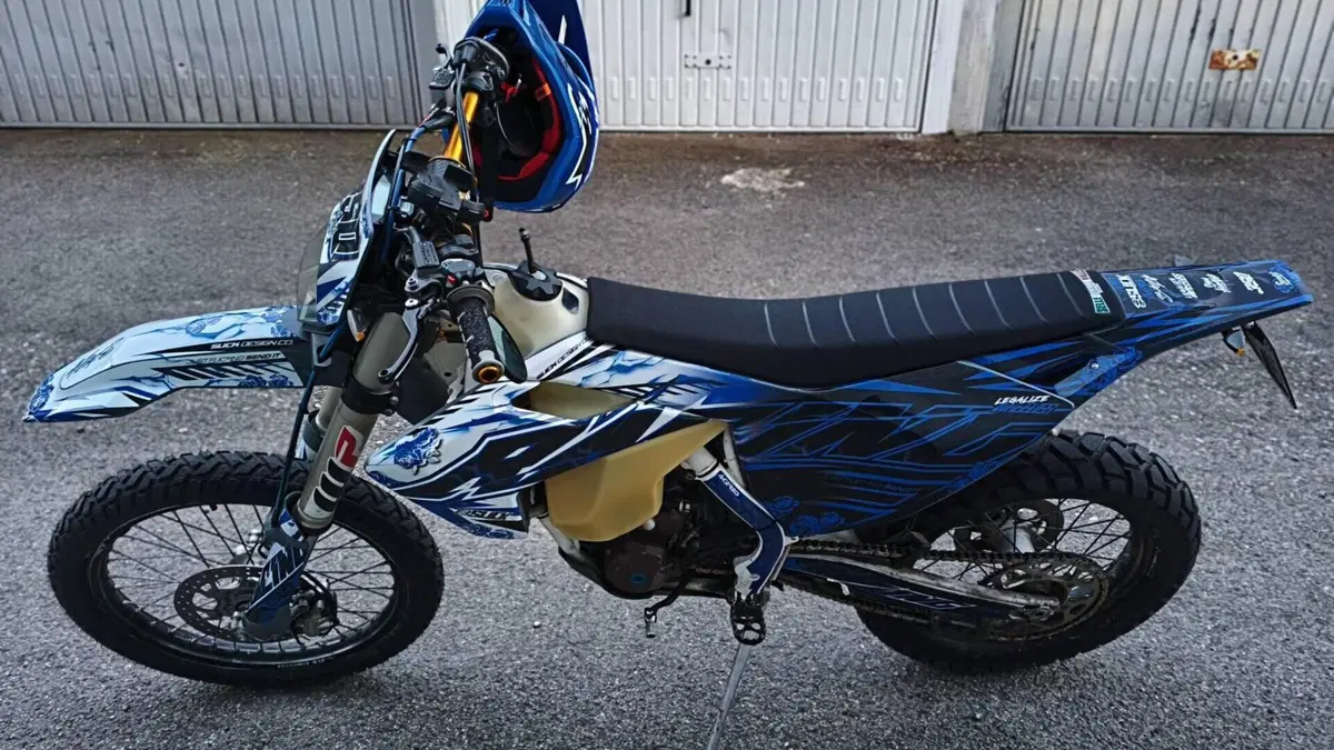Husqvarna FE 350 (2017)  (5)