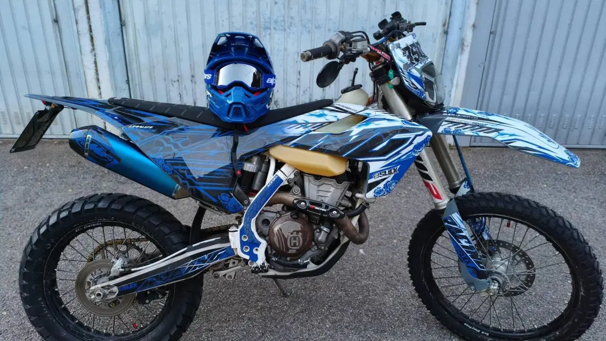 Husqvarna FE 350 (2017)  (6)