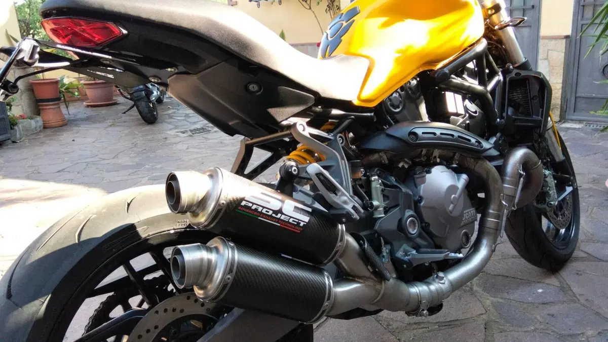 Ducati Monster 821 (2018 - 20)  (3)