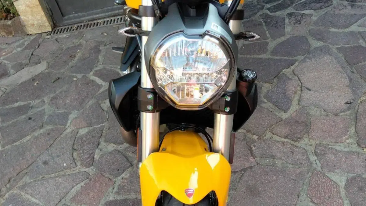 Ducati Monster 821 (2018 - 20)  (10)